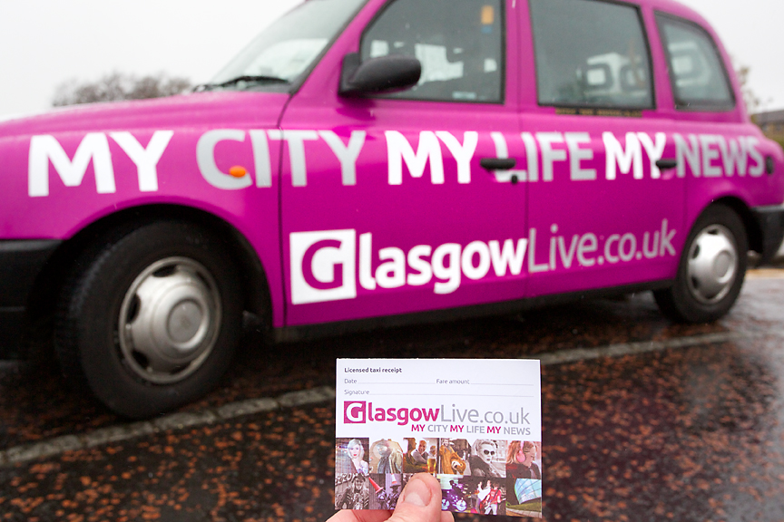 2016 Ubiquitous campaign for Daily Record - GlasgowLive.Co.Uk - My City. My Life. My News