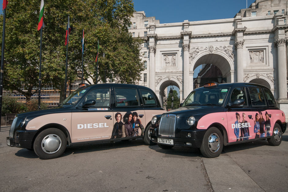2016 Ubiquitous campaign for Diesel - Diesel