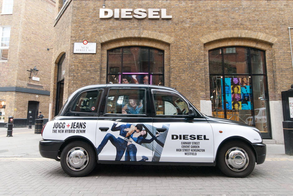 2015 Ubiquitous campaign for Diesel - #JoggJeans - The New Hybrid Denim