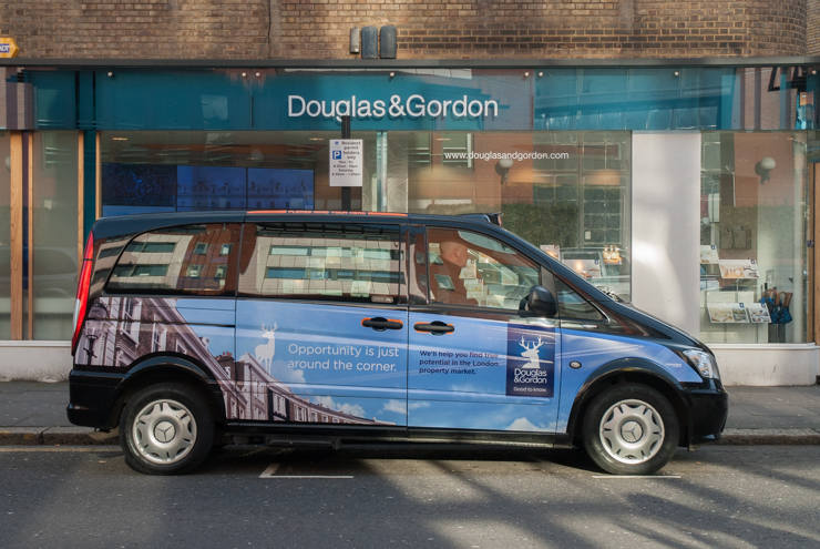 2015 Ubiquitous campaign for Douglas & Gordon - Opportunity is just around the corner