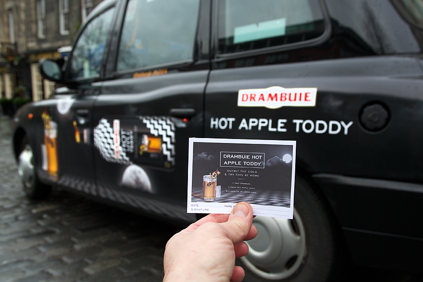 2014 Ubiquitous campaign for Drambuie - Hot Apple Toddy