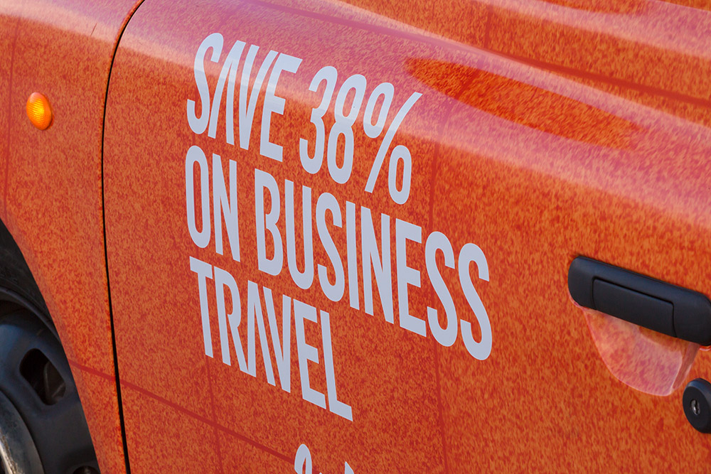 2016 Ubiquitous campaign for easyJet - Save 33% On Business Travel 