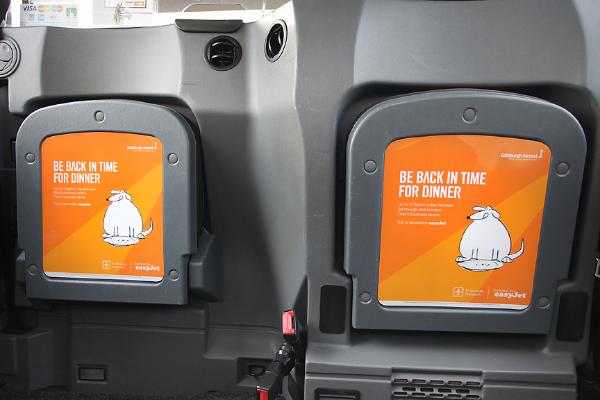 2014 Ubiquitous campaign for easyJet - Get Home in Time for Dinner
