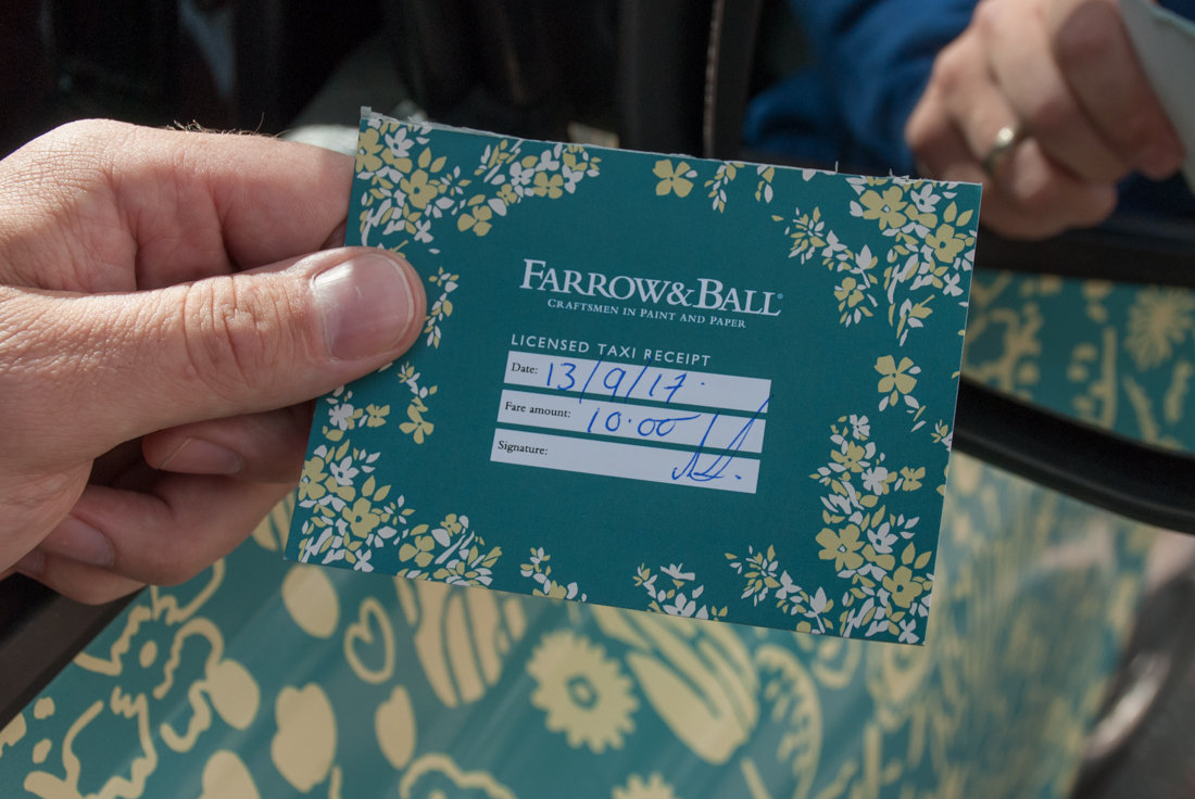 2017 Ubiquitous campaign for Farrow & Ball  - #fabflorals