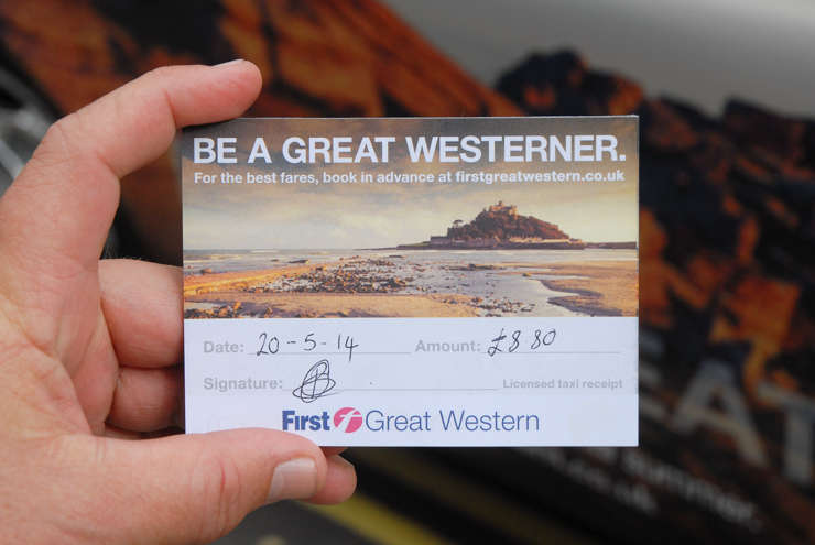  Ubiquitous campaign for First Great Western - First Great Western