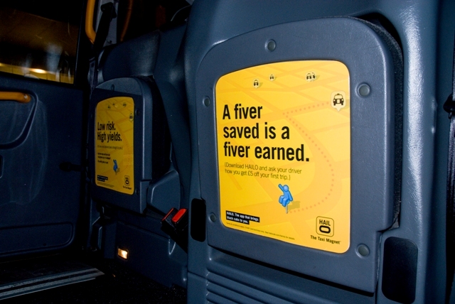 2013 Ubiquitous campaign for Hailo - The Taxi Magnet