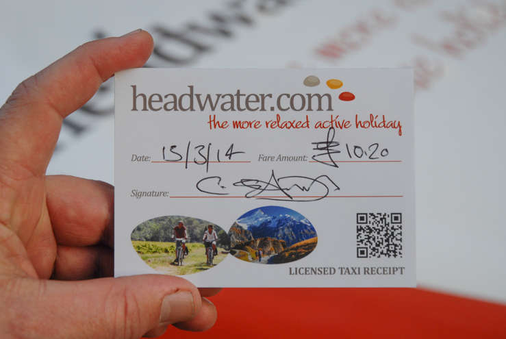 2014 Ubiquitous campaign for Headwater Holidays - The More Relaxed Activity Holiday