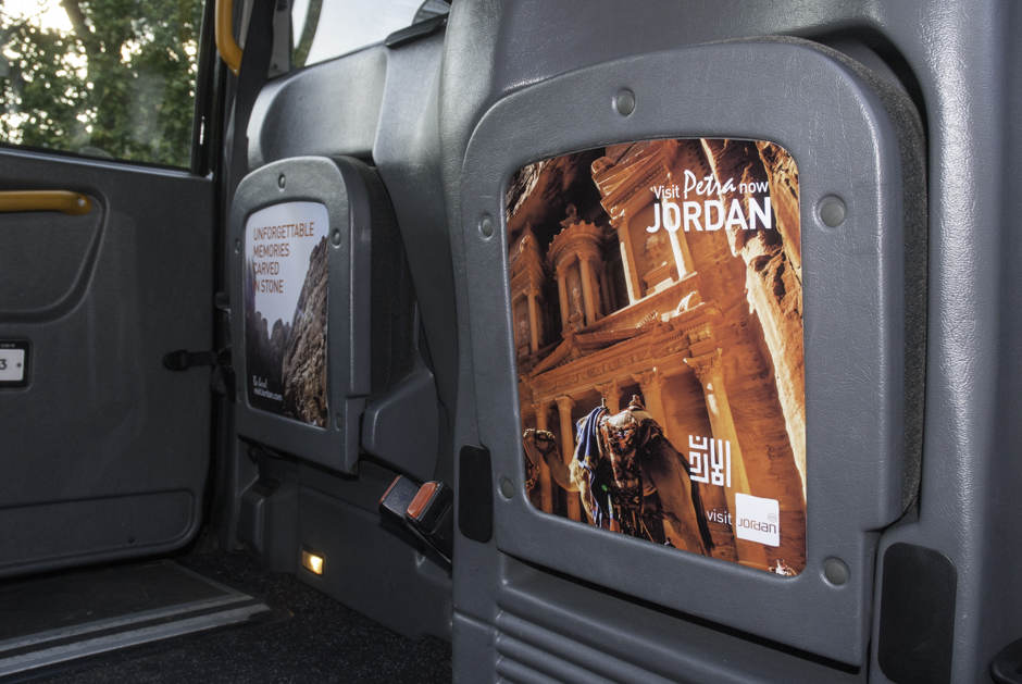2015 Ubiquitous campaign for Jordan Tourist Board - Be Here!