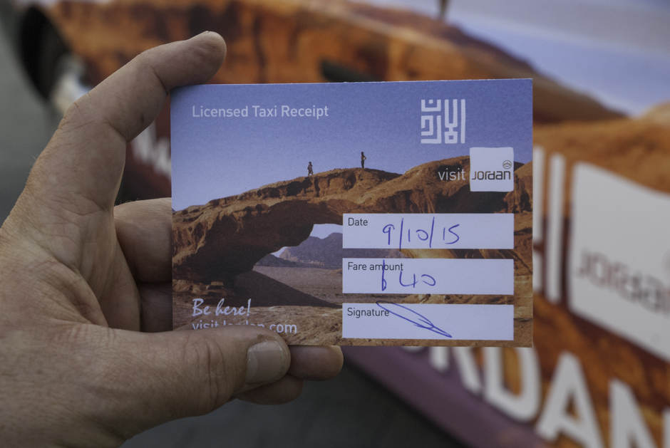 2015 Ubiquitous campaign for Jordan Tourist Board - Be Here!