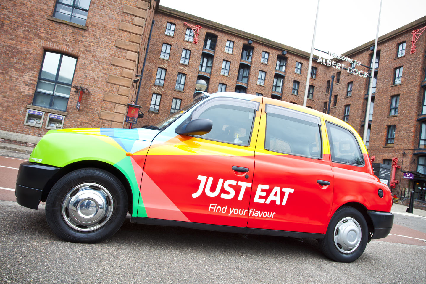 2017 Ubiquitous campaign for Just Eat - Find your flavour - Regional 