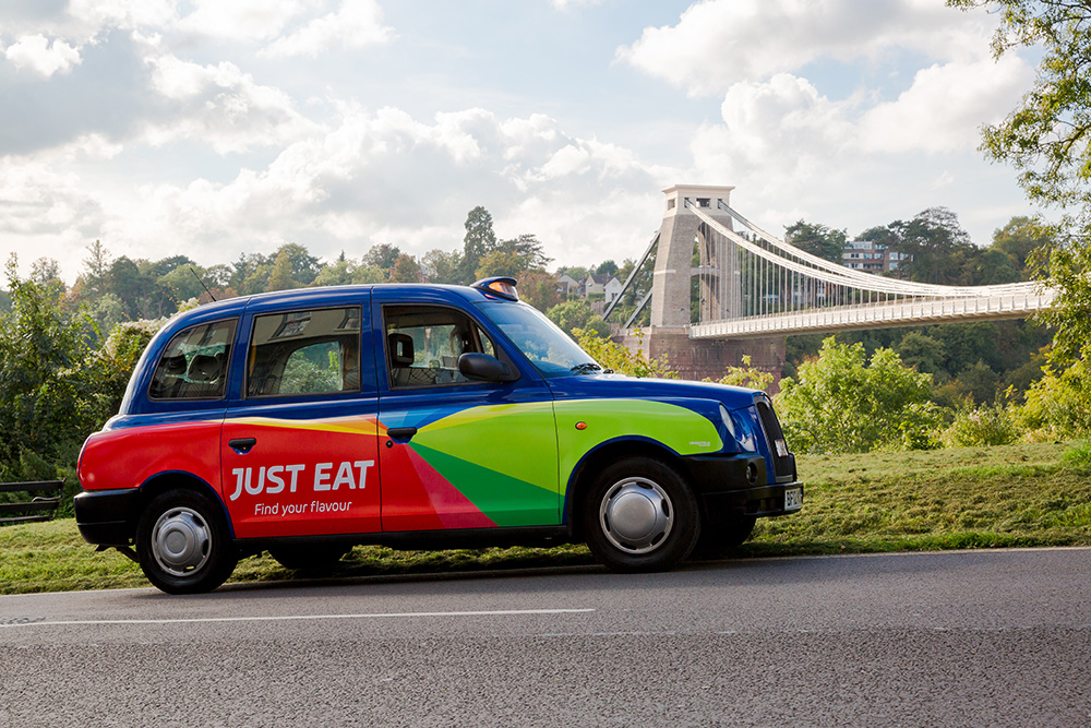 2016 Ubiquitous campaign for Just Eat - Find Your Flavour - Regional