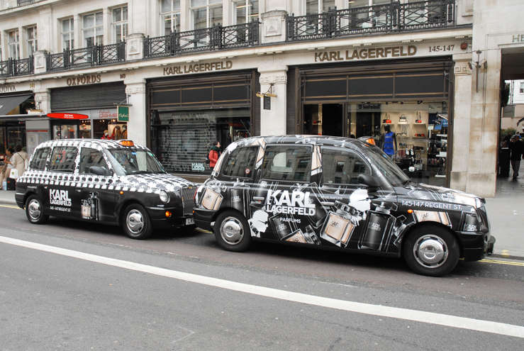 2014 Ubiquitous campaign for Karl Lagerfeld - 145-147 Regents Street