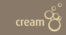 Ubiquitous Taxi Advertising agency Cream media logo