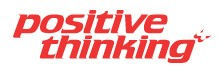 Ubiquitous Taxi Advertising agency Positive Thinking media logo