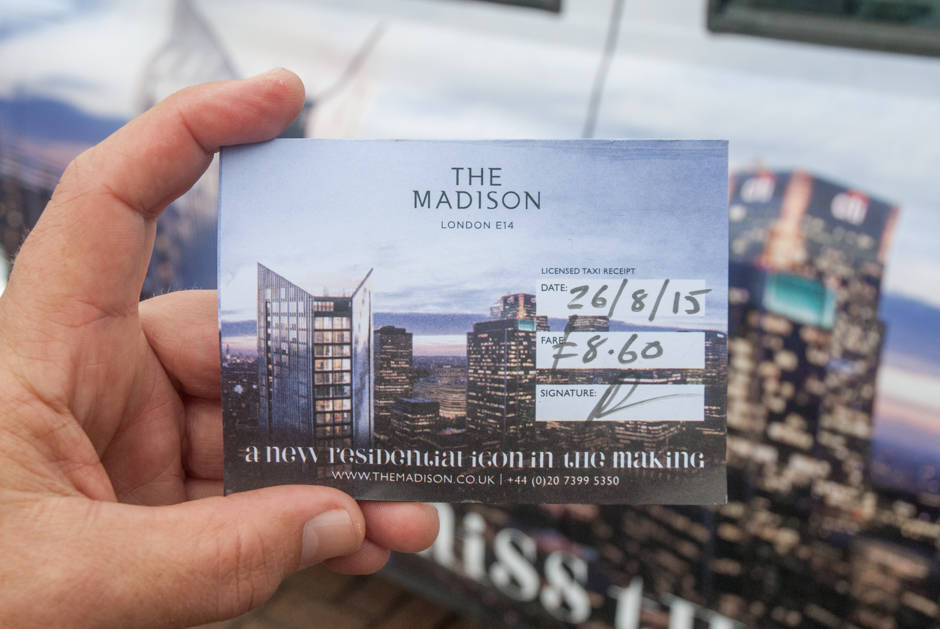 2015 Ubiquitous campaign for Madison Development - A New Residential Icon In The Making