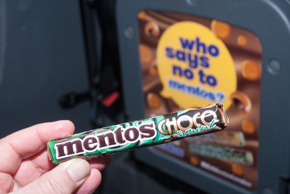 2016 Ubiquitous campaign for Mentos - Who says no to Mentos? 