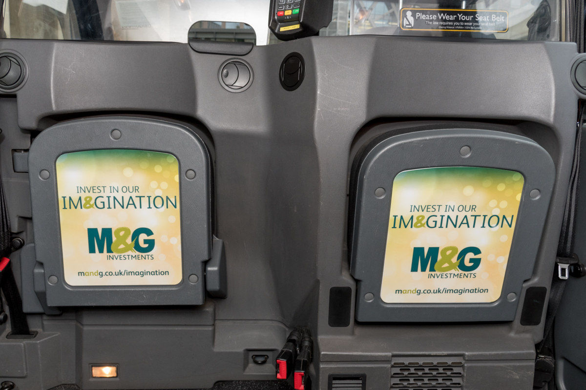2018 Ubiquitous campaign for M&G - Invest In Our Imagination