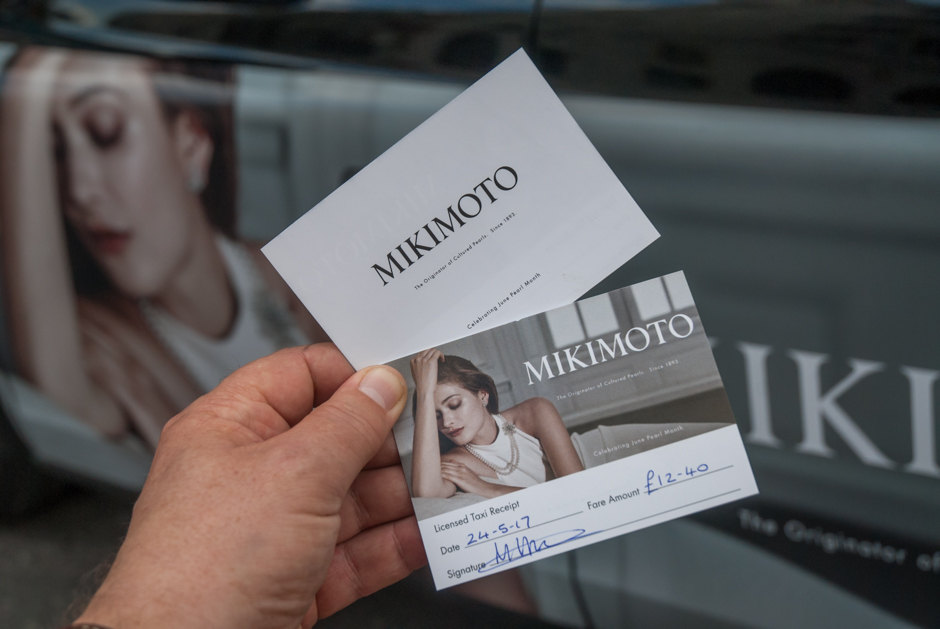 2017 Ubiquitous campaign for Mikimoto - Mikimoto