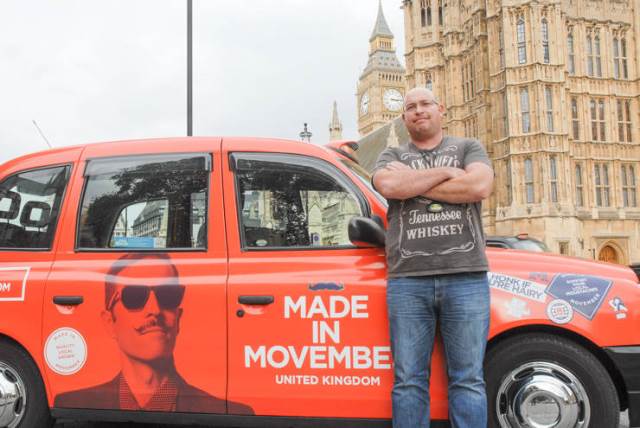  Ubiquitous campaign for Movember - Movember London Cab Driver Challenge