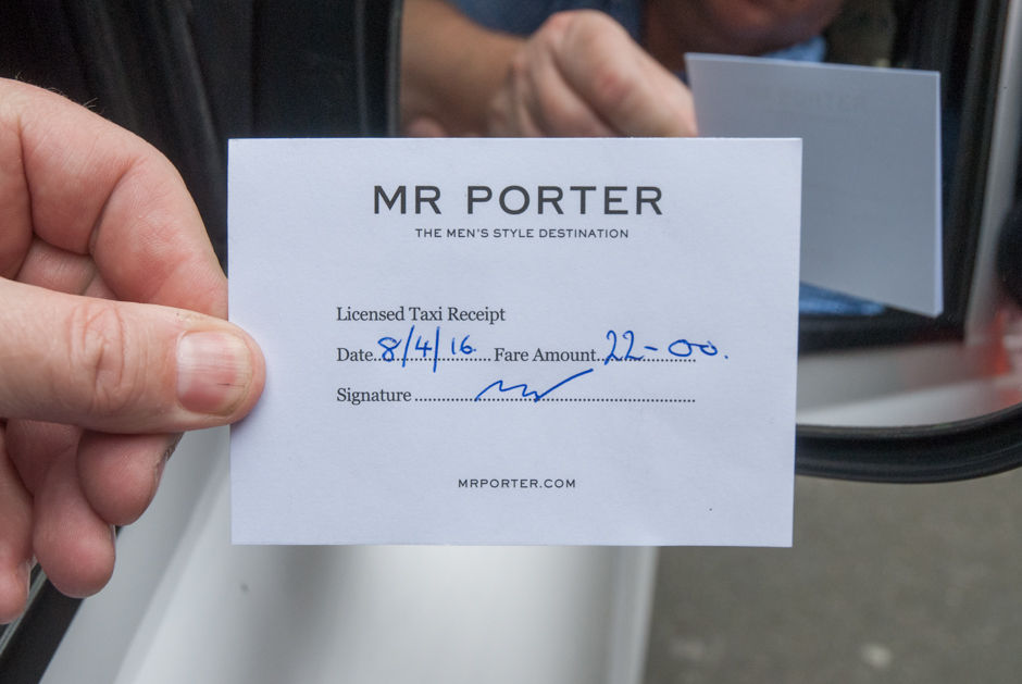 2016 Ubiquitous campaign for Mr Porter - The men's style destination