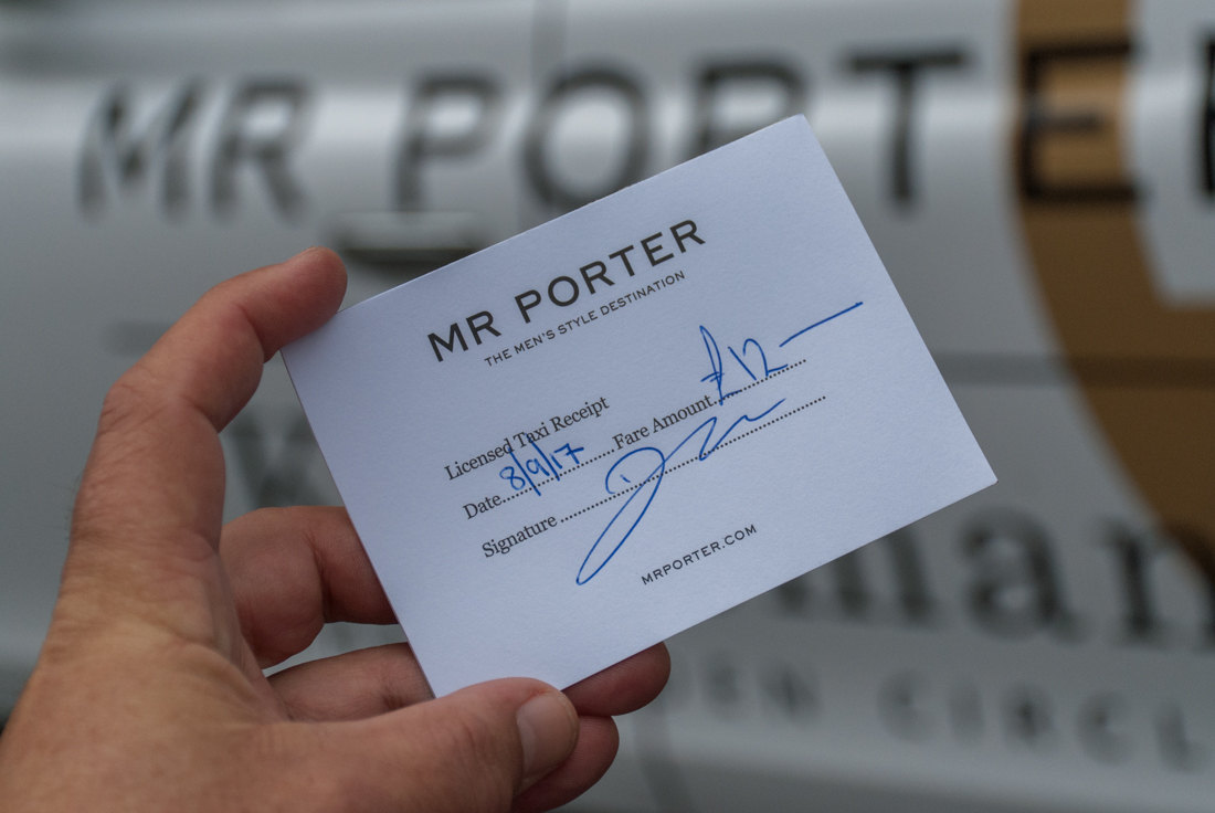 2017 Ubiquitous campaign for Mr Porter - Mr Porter Kingsman: The Golden Circle