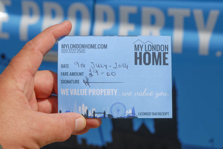 2014 Ubiquitous campaign for My London Home - We Value Property.... We Value You