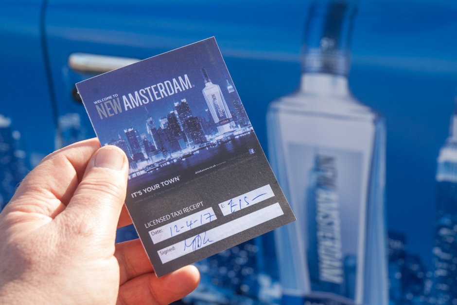 2017 Ubiquitous campaign for New Amsterdam Spirits - It's Your Town