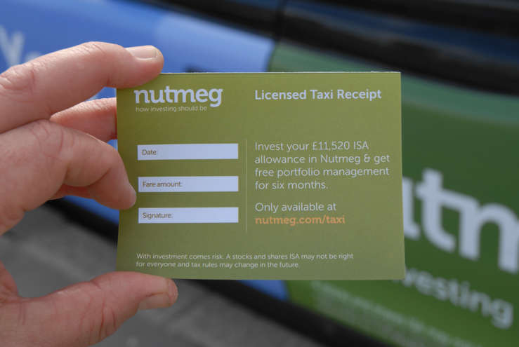 2014 Ubiquitous campaign for Nutmeg - Your ISA needs Nutmeg