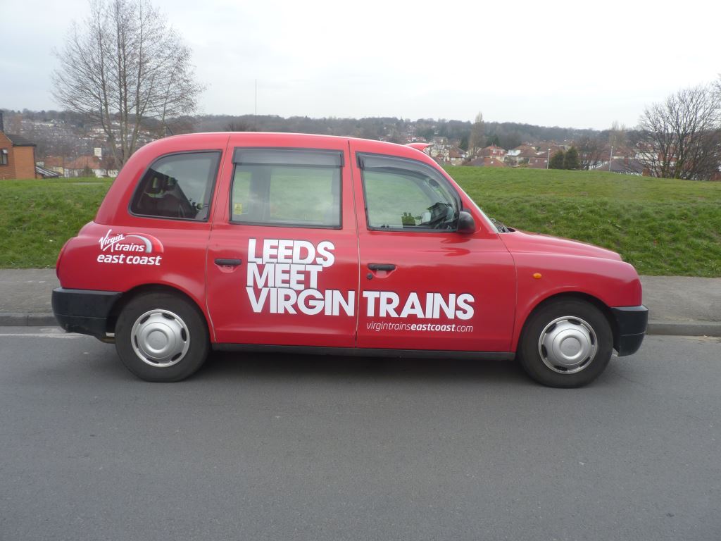 2015 Ubiquitous campaign for Virgin Trains East Coast - Meet Virgin Trains