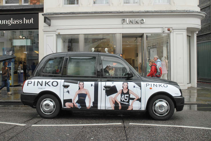 2014 Ubiquitous campaign for Pinko - Pinko