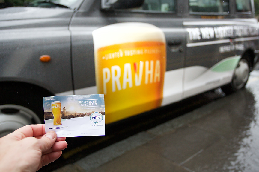 2017 Ubiquitous campaign for Prahva Beer - Taste The Lighter Side