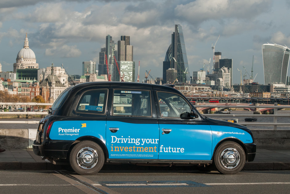 2016 Ubiquitous campaign for Premier Asset Management - Driving Your Investment Future