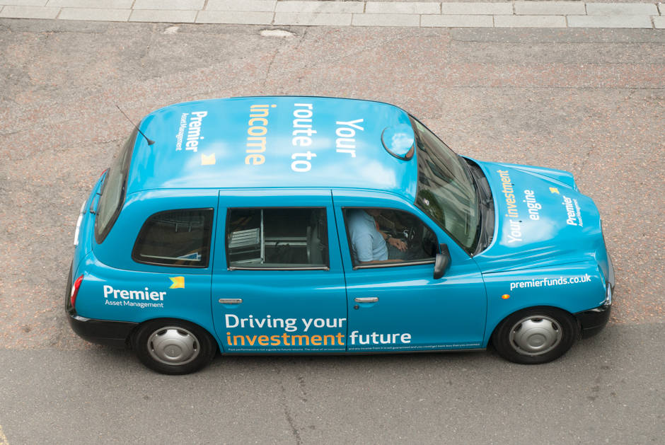 2015 Ubiquitous campaign for Premier Asset Management - Driving Your Investment Future