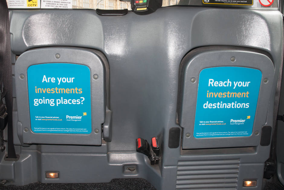 2015 Ubiquitous campaign for Premier Asset Management - Driving Your Investment Future