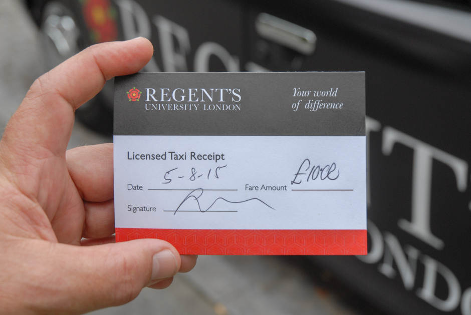 2015 Ubiquitous campaign for Regents University London - Your World Of Difference