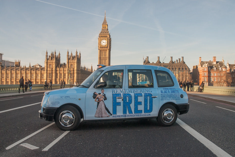 2017 Ubiquitous campaign for Remembering Fred - Remembering Fred