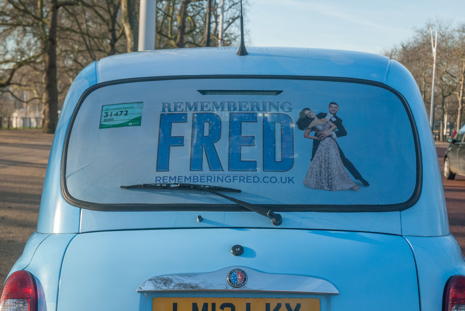 2017 Ubiquitous campaign for Remembering Fred - Remembering Fred