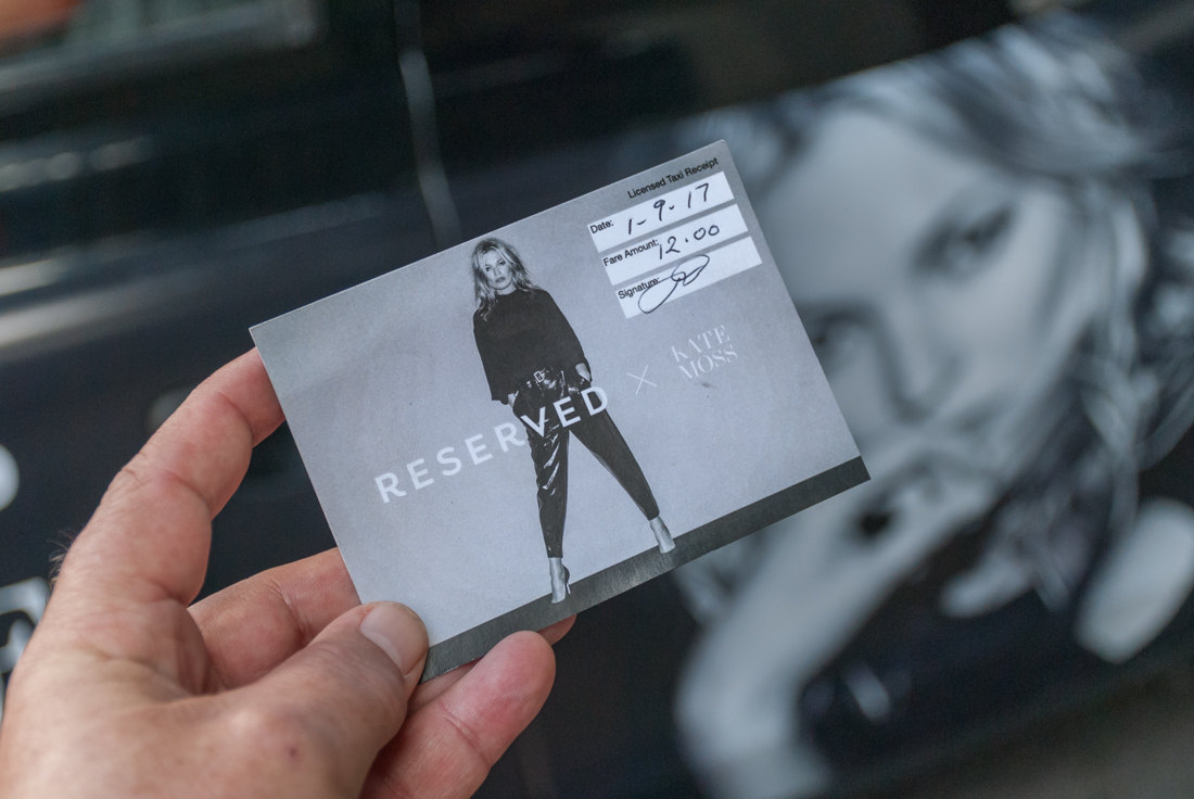 2017 Ubiquitous campaign for Reserved - Reserved x Kate Moss
