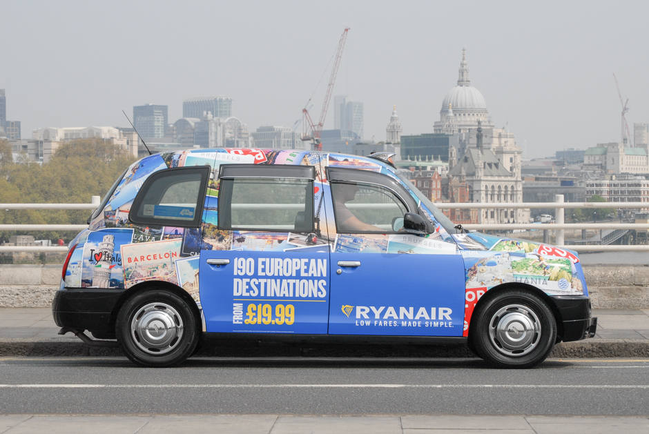 2015 Ubiquitous campaign for Ryanair - Ryanair