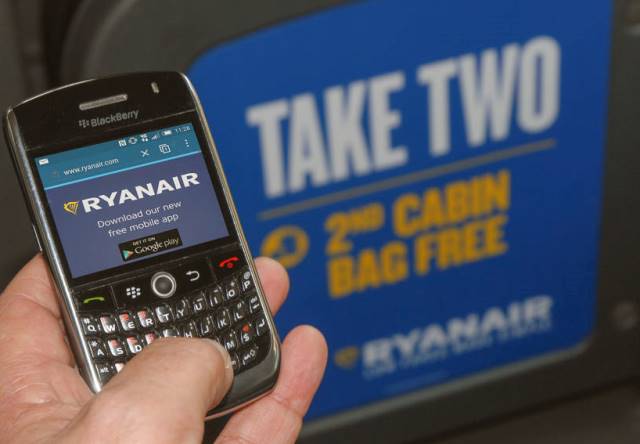 2015 Ubiquitous campaign for Ryanair - Ryanair