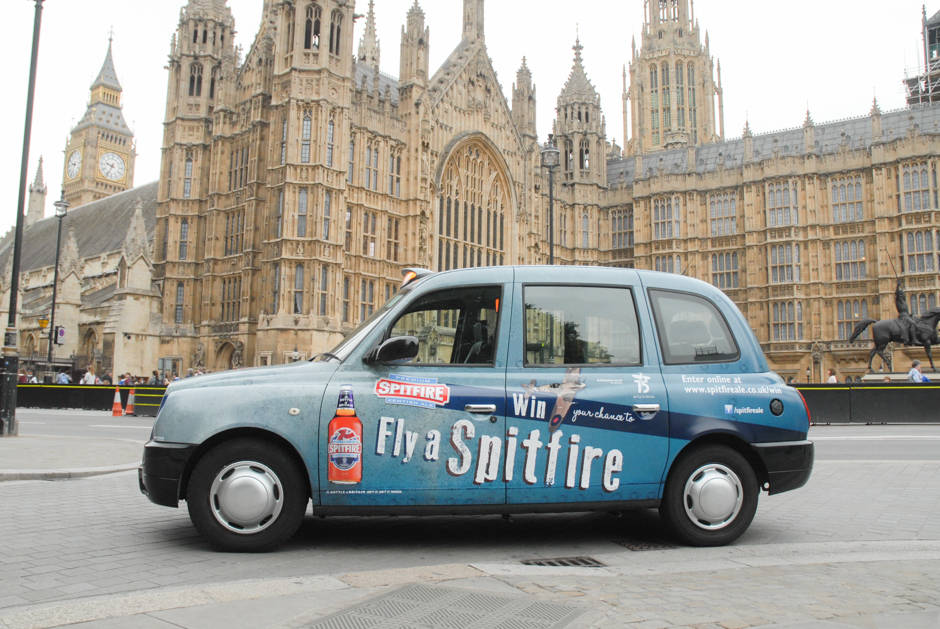 2015 Ubiquitous campaign for Spitfire - Fly A Sptifire