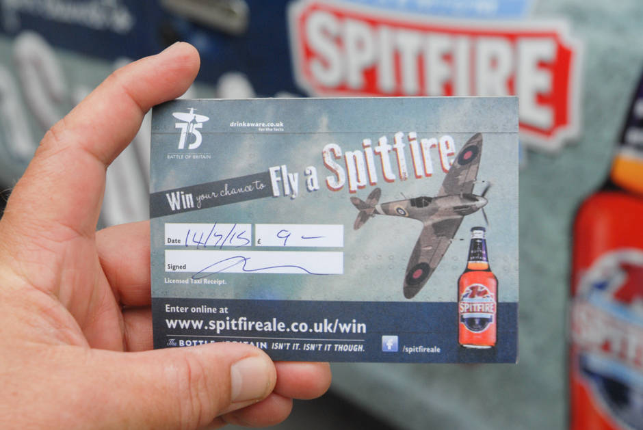 2015 Ubiquitous campaign for Spitfire - Fly A Sptifire