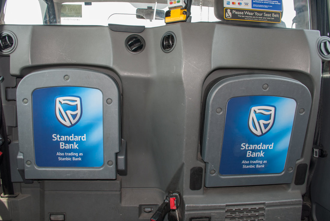 2017 Ubiquitous campaign for Standard Bank - Move Forward With The Bank That Calls Africa Home