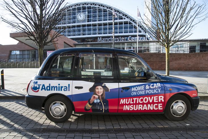 2018 Ubiquitous campaign for Admiral Insurance - MULTICOVER INSURANCE
