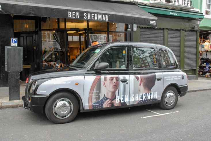 2015 Ubiquitous campaign for Ben Sherman - London Calling