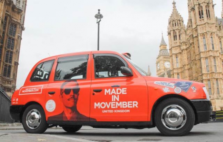  Ubiquitous campaign for Movember - Movember London Cab Driver Challenge