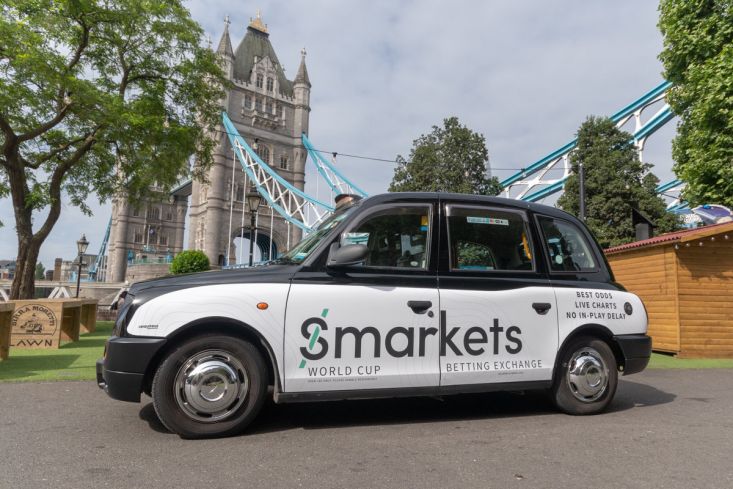 2018 Ubiquitous campaign for SMARKETS  - Betting Exchange