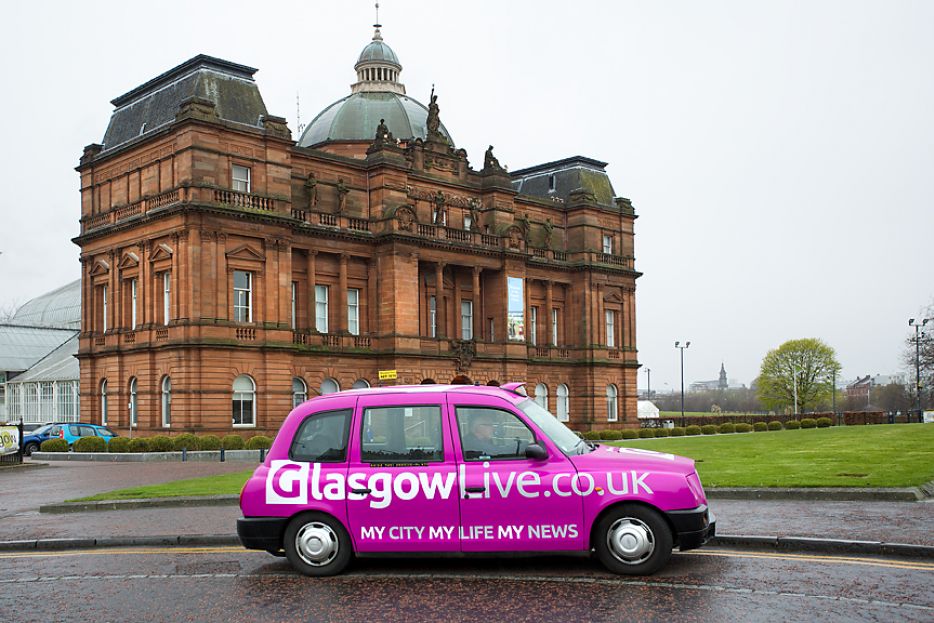 2016 Ubiquitous campaign for Daily Record - GlasgowLive.Co.Uk - My City. My Life. My News