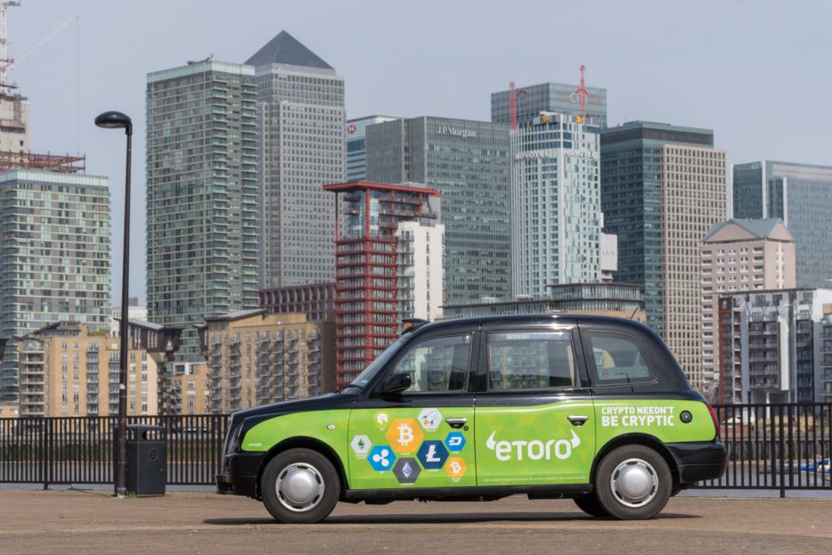 2018 Ubiquitous campaign for eToro - Crypto Needn&#039;t Be Cryptic