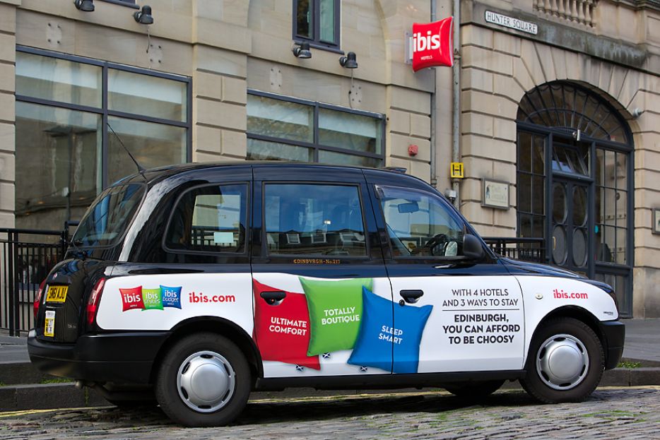 2014 Ubiquitous campaign for ibis - With 4 Hotels &amp; 3 Ways to Stay